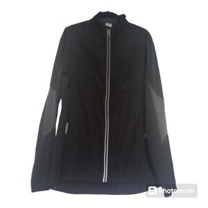 Alo yoga black windbreaker - Gem